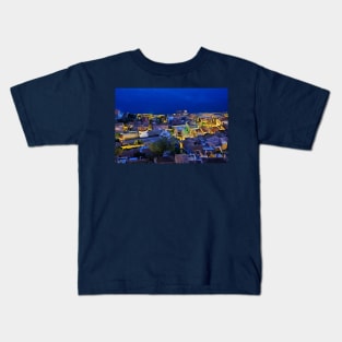 Medieval nights in Monemvasia Kids T-Shirt